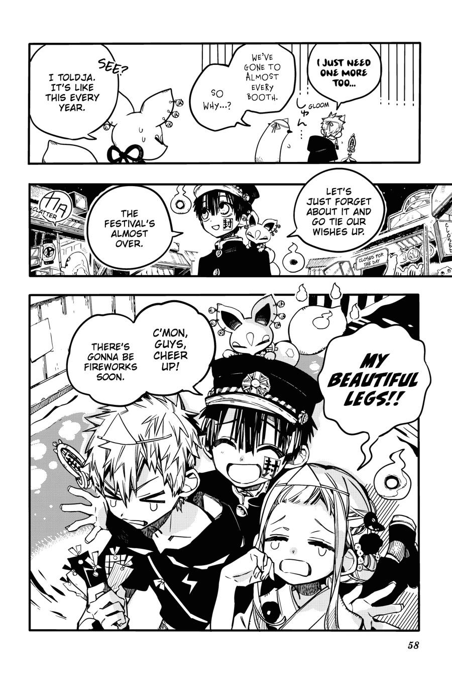 Toilet Bound Hanako Kun, Chapter 37 image 24